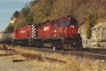 A pair of Alco's bring a transfer east through Hoffman